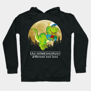 Au Somesaurus Different Not Less Hoodie